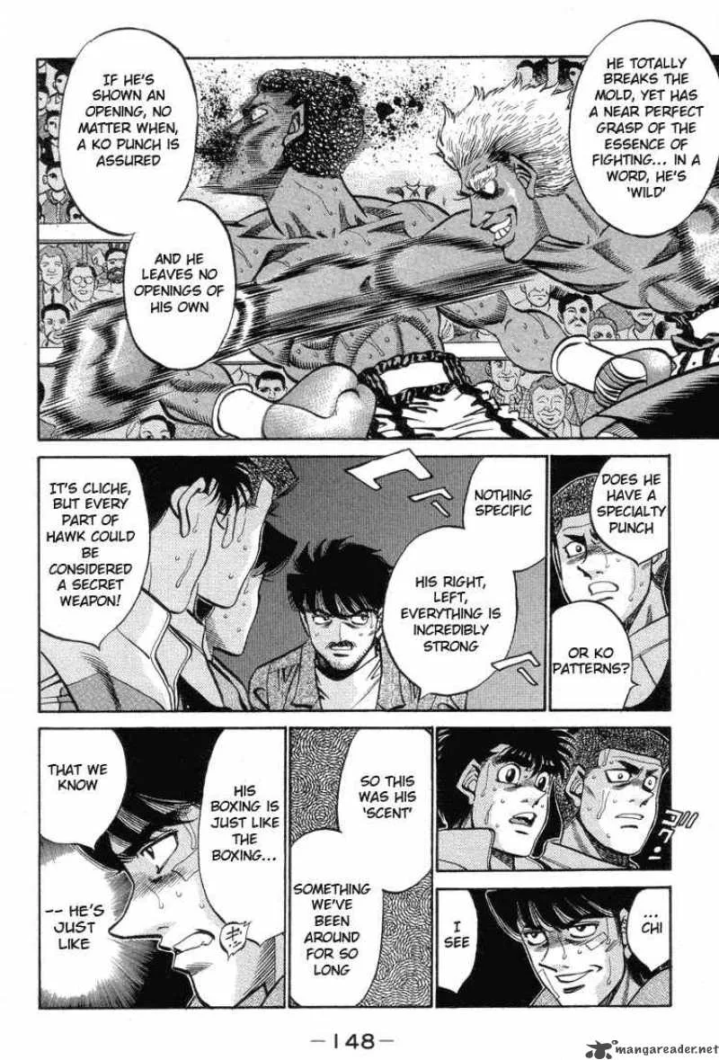 Hajime no Ippo Chapter 369 page 8