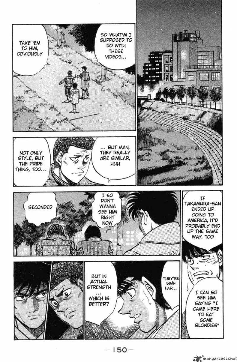 Hajime no Ippo Chapter 369 page 10