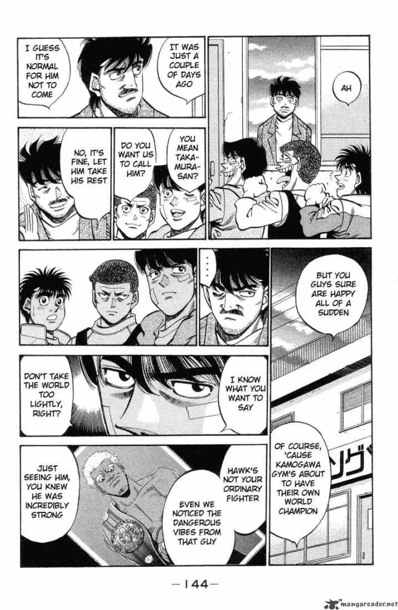 Hajime no Ippo Chapter 369 page 4