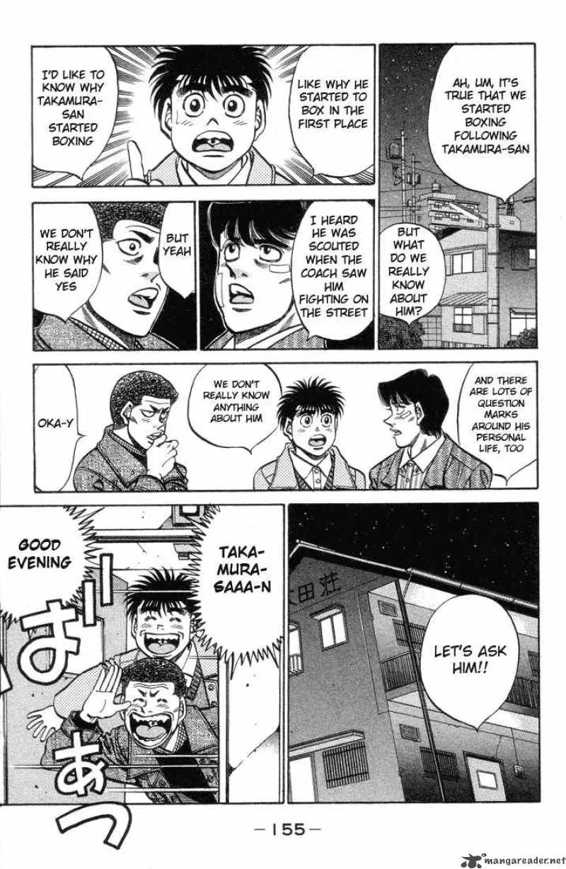 Hajime no Ippo Chapter 369 page 15