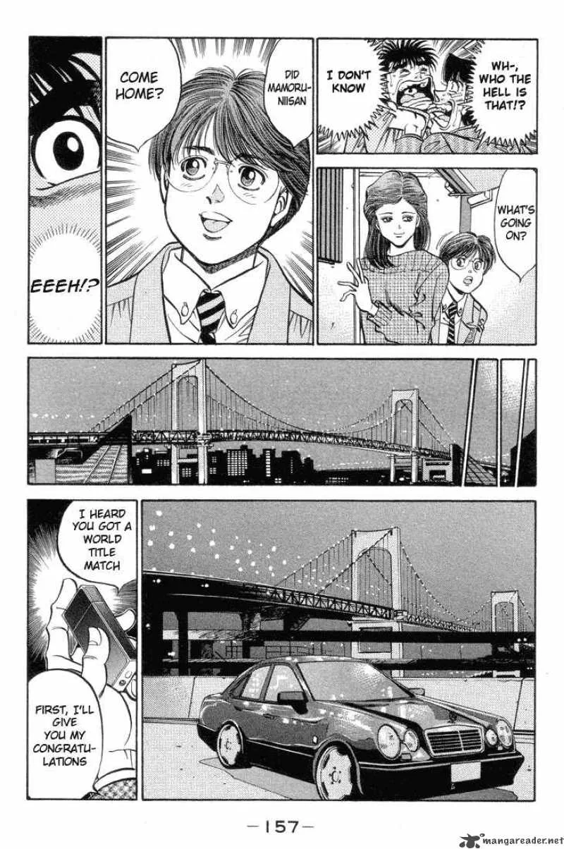 Hajime no Ippo Chapter 369 page 17