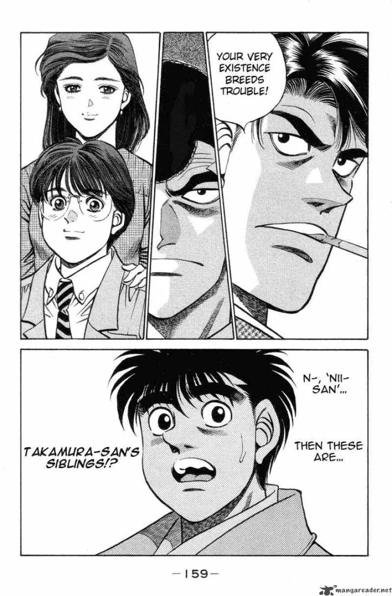 Hajime no Ippo Chapter 369 page 19