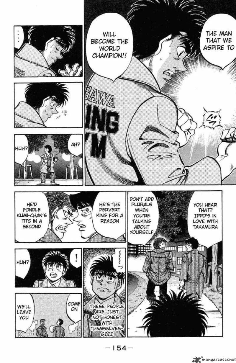 Hajime no Ippo Chapter 369 page 14
