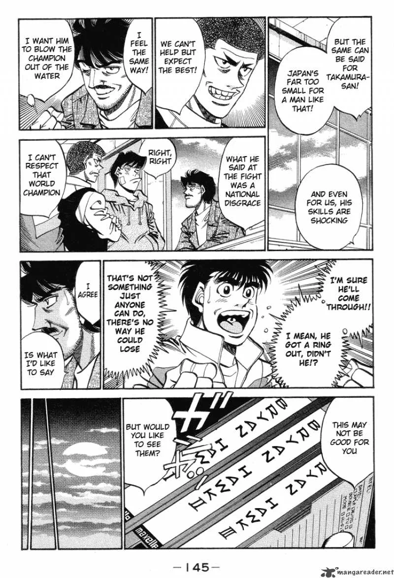 Hajime no Ippo Chapter 369 page 5