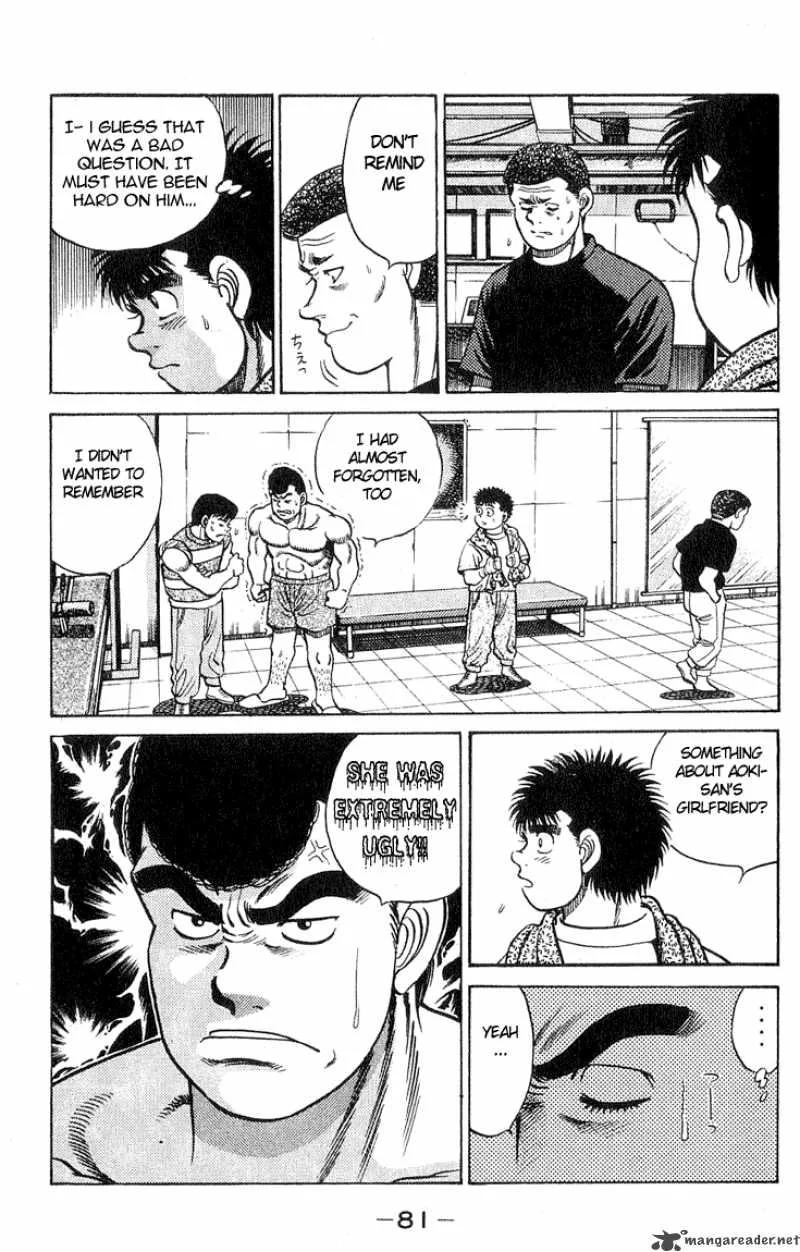Hajime no Ippo Chapter 37 page 17