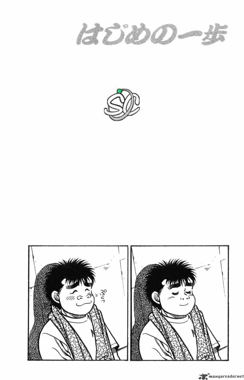 Hajime no Ippo Chapter 37 page 20