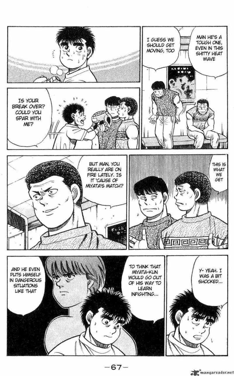 Hajime no Ippo Chapter 37 page 3