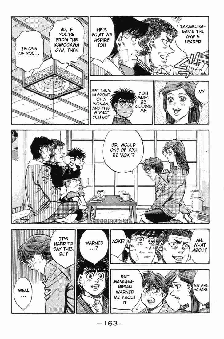 Hajime no Ippo Chapter 370 page 3