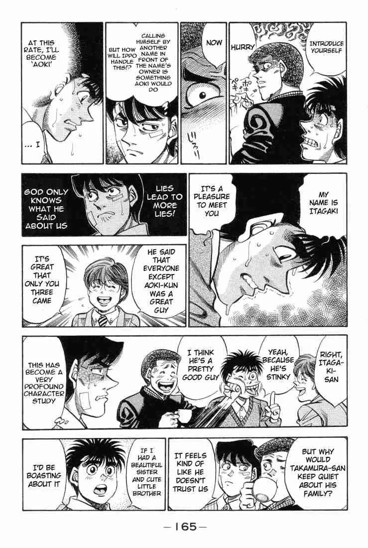 Hajime no Ippo Chapter 370 page 5