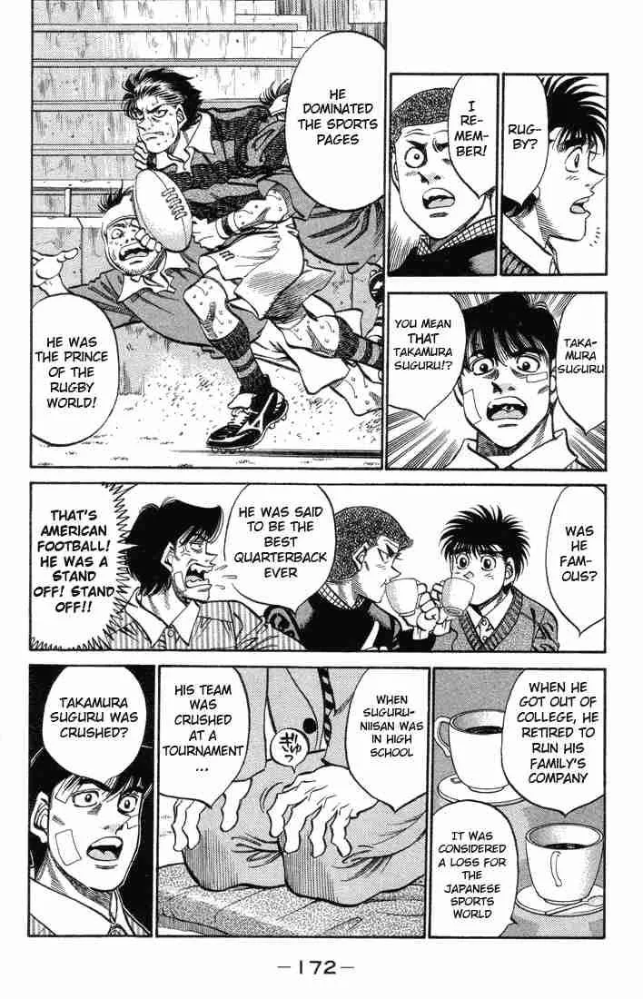 Hajime no Ippo Chapter 370 page 12