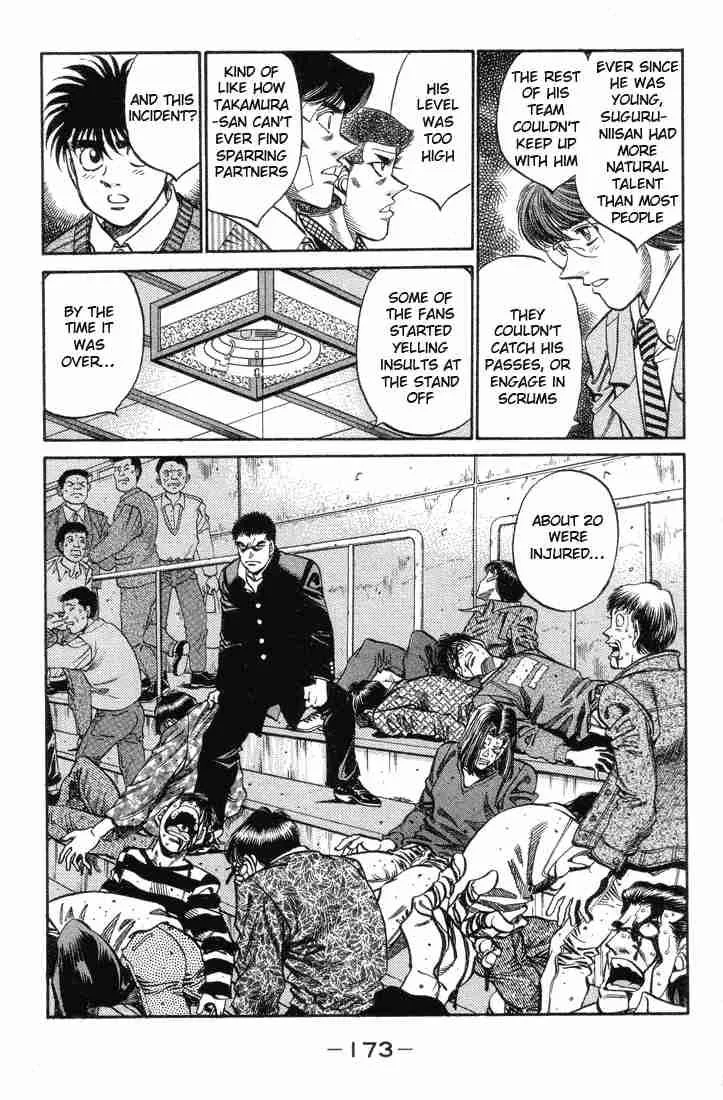 Hajime no Ippo Chapter 370 page 13