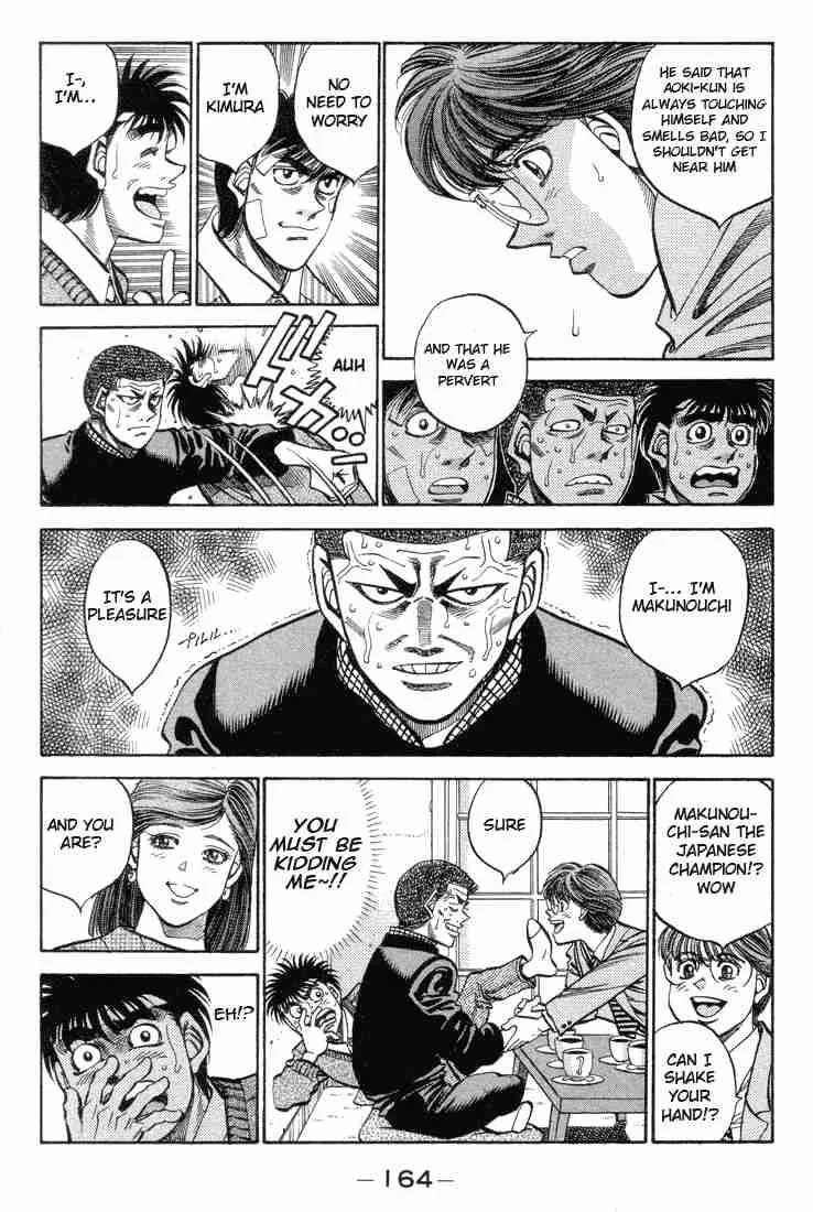 Hajime no Ippo Chapter 370 page 4