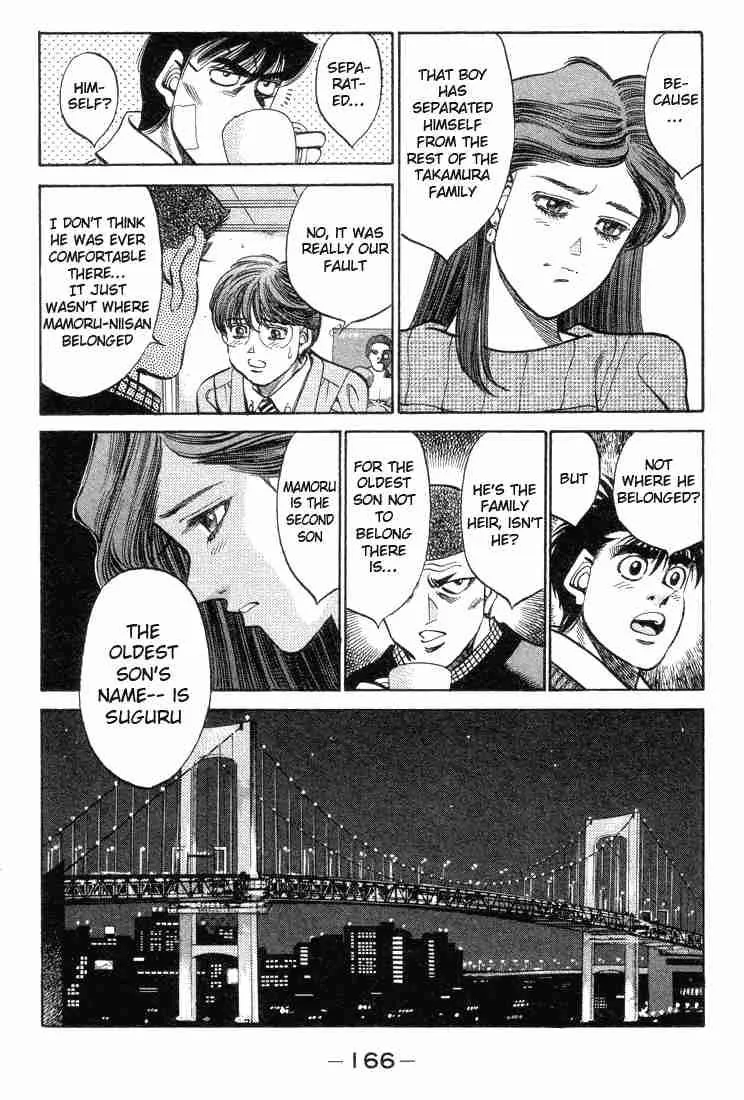 Hajime no Ippo Chapter 370 page 6