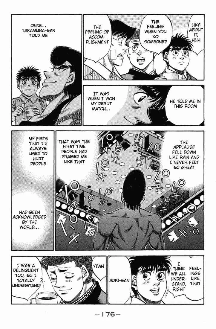 Hajime no Ippo Chapter 370 page 16