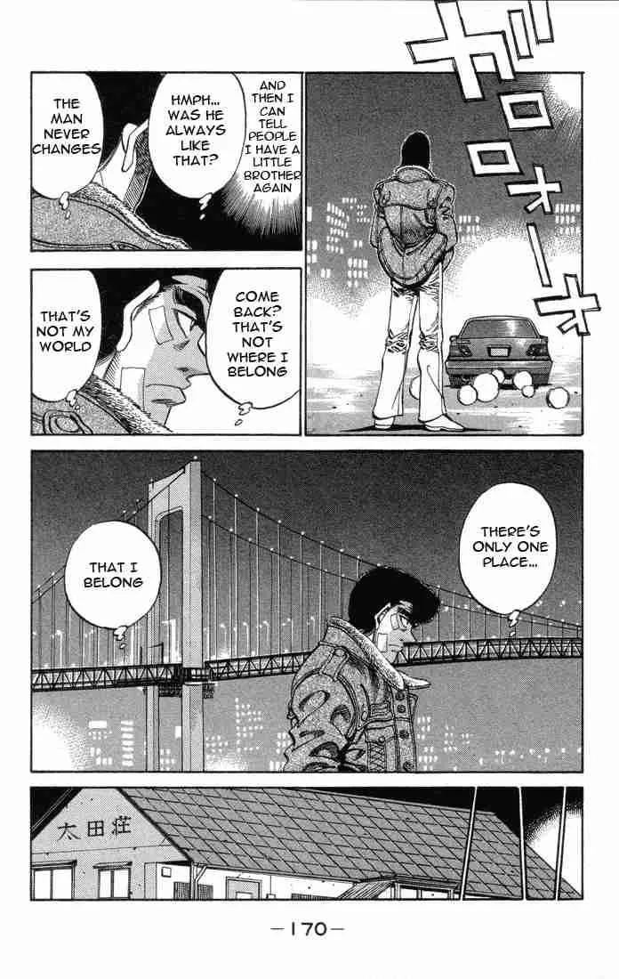 Hajime no Ippo Chapter 370 page 10