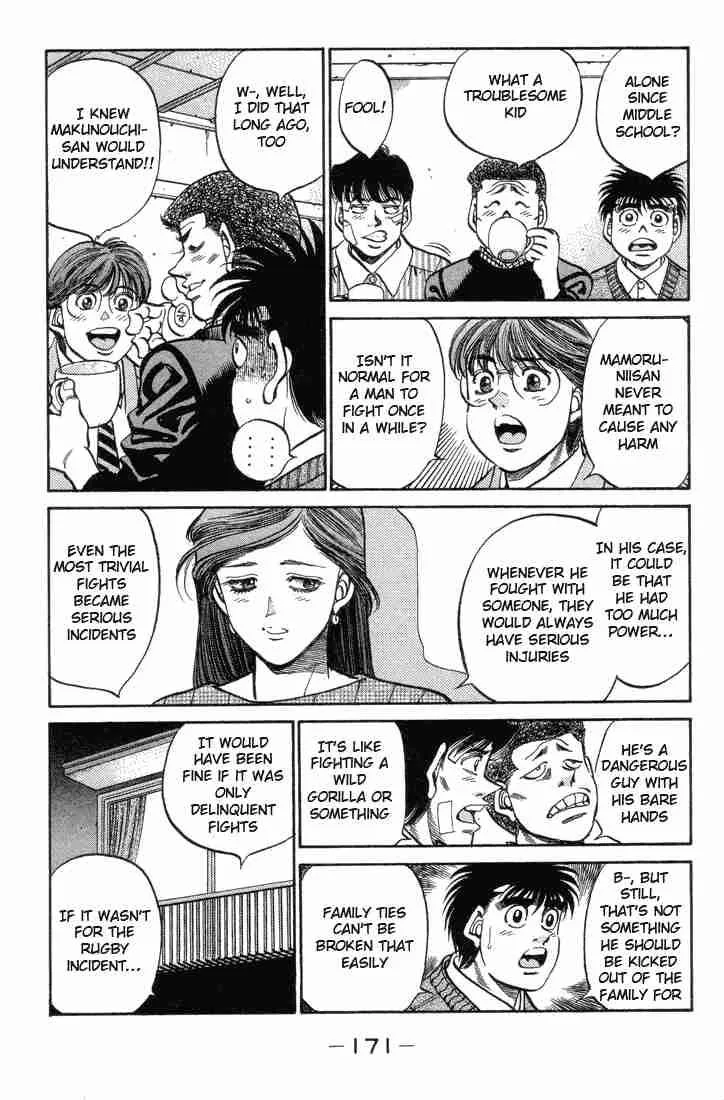 Hajime no Ippo Chapter 370 page 11