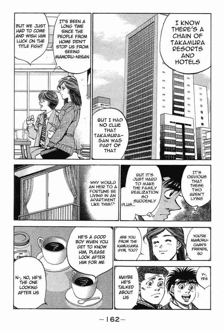 Hajime no Ippo Chapter 370 page 2