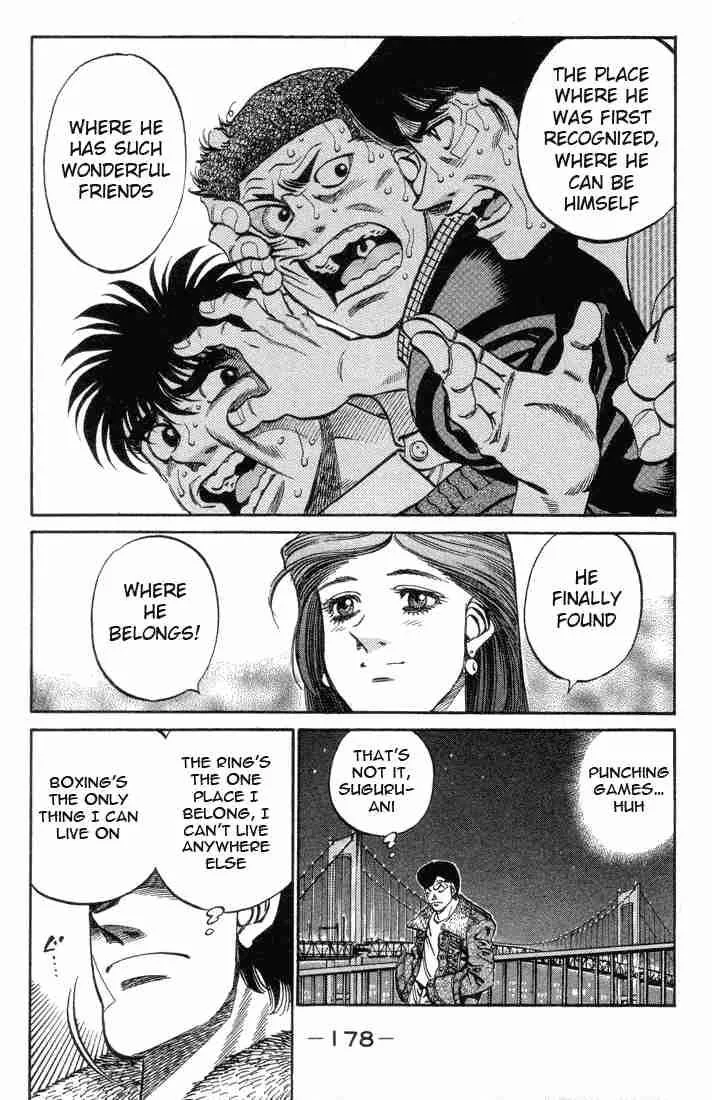 Hajime no Ippo Chapter 370 page 18