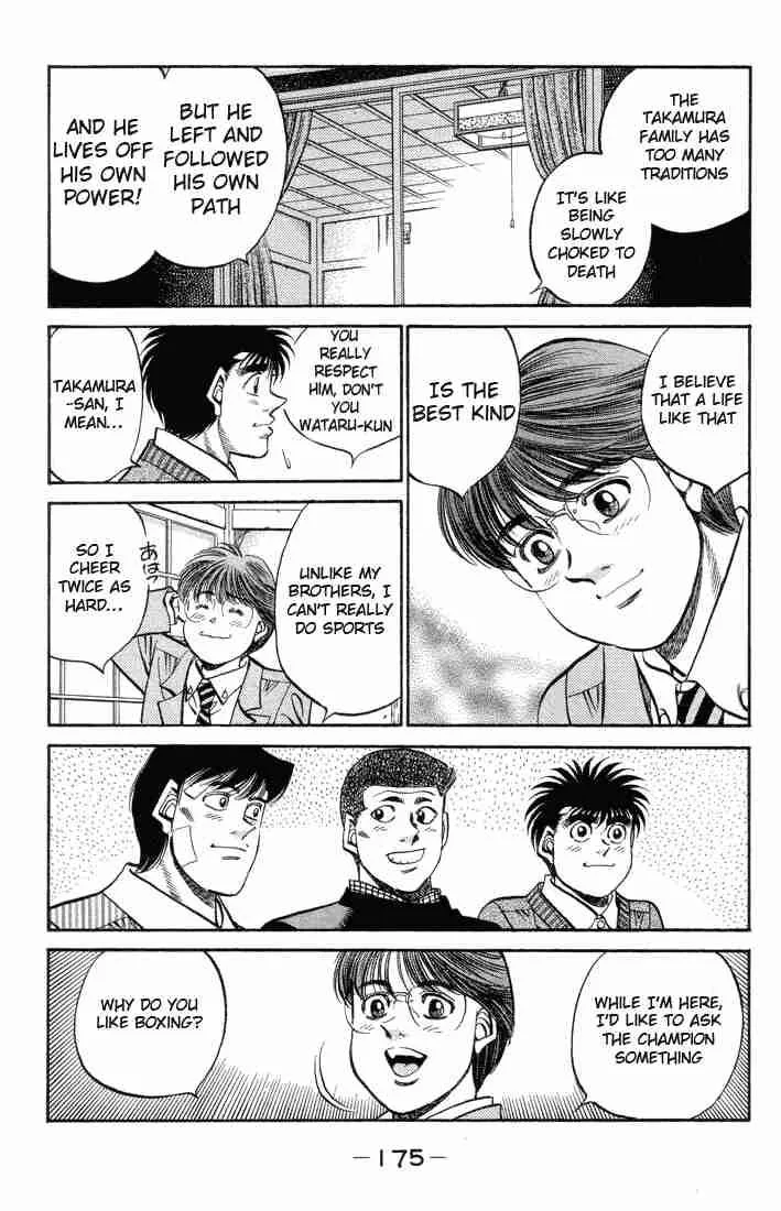 Hajime no Ippo Chapter 370 page 15
