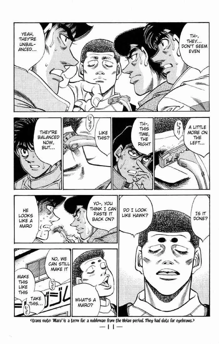 Hajime no Ippo Chapter 371 page 12