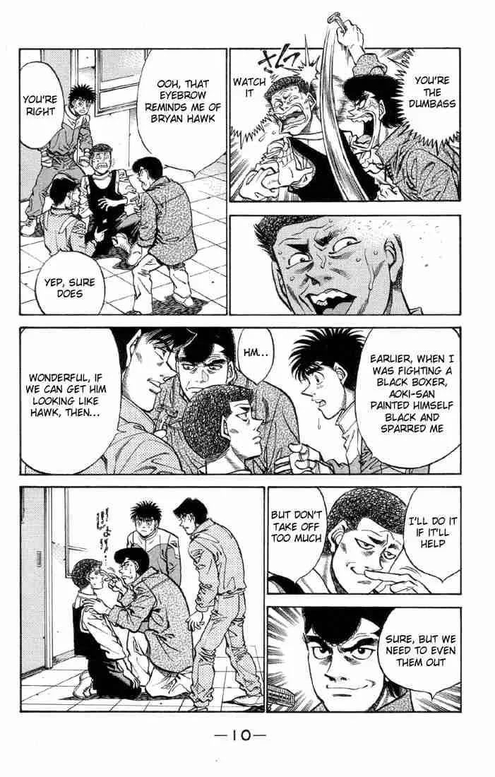 Hajime no Ippo Chapter 371 page 11