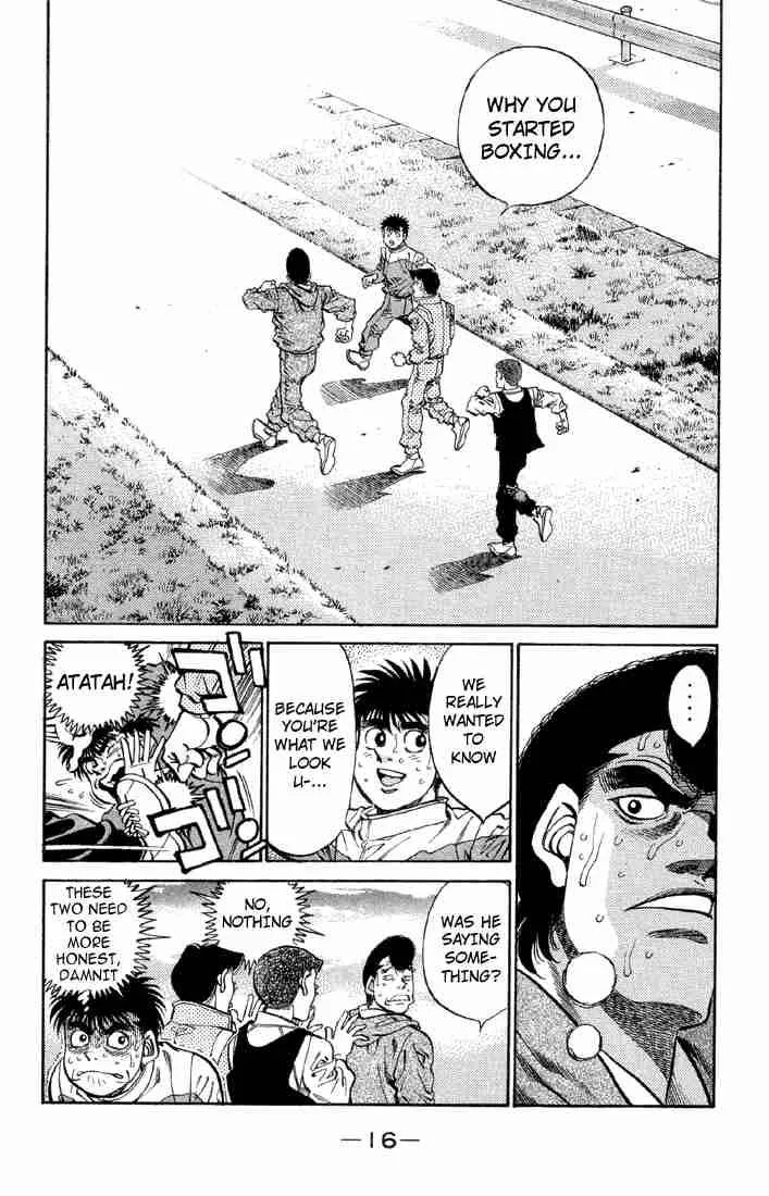 Hajime no Ippo Chapter 371 page 17