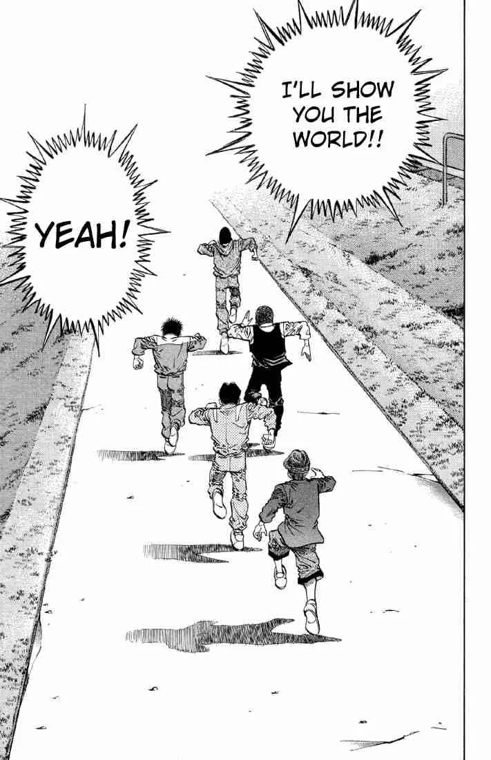 Hajime no Ippo Chapter 371 page 22