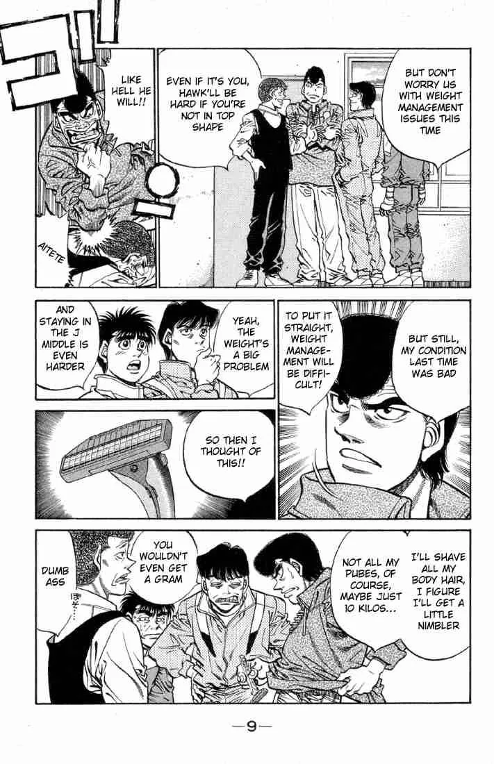 Hajime no Ippo Chapter 371 page 10