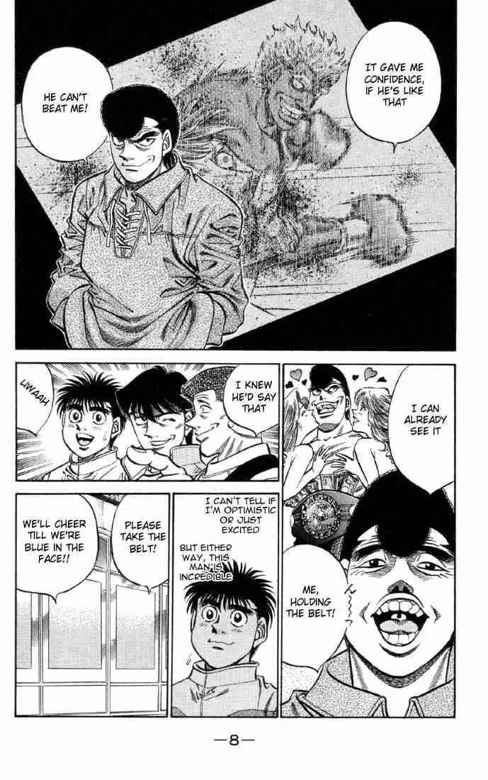 Hajime no Ippo Chapter 371 page 9