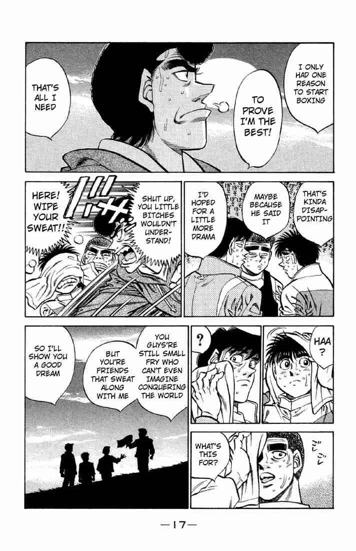 Hajime no Ippo Chapter 371 page 18