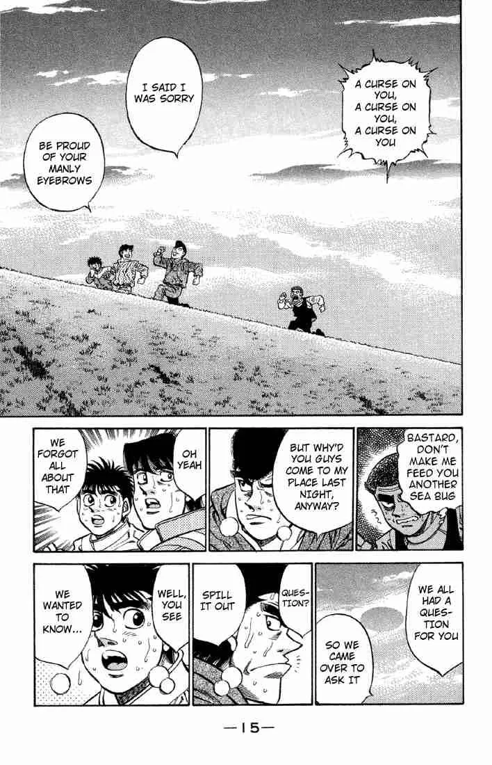 Hajime no Ippo Chapter 371 page 16