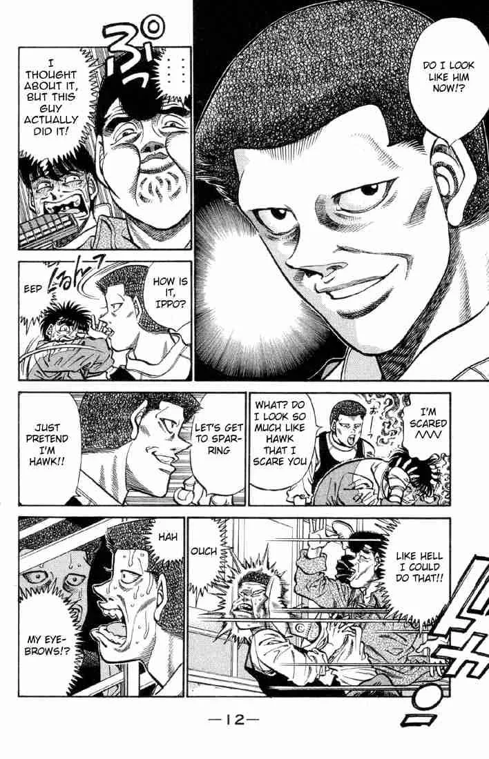 Hajime no Ippo Chapter 371 page 13