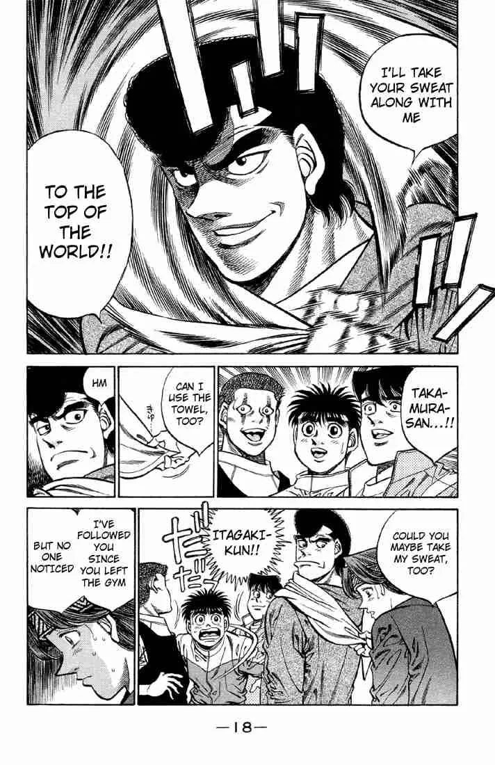 Hajime no Ippo Chapter 371 page 19