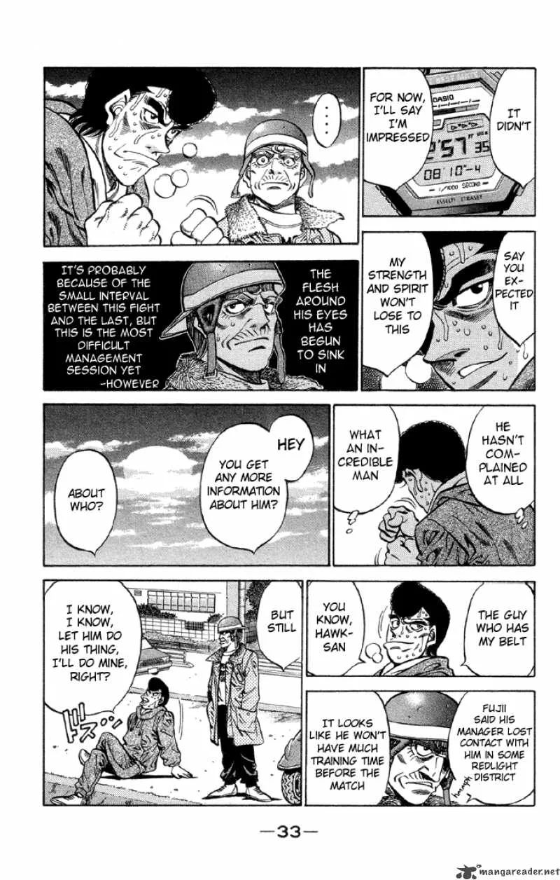 Hajime no Ippo Chapter 372 page 11