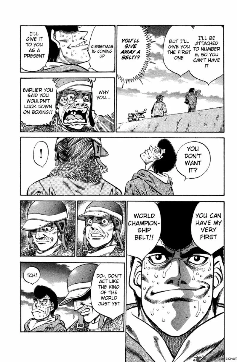 Hajime no Ippo Chapter 372 page 17