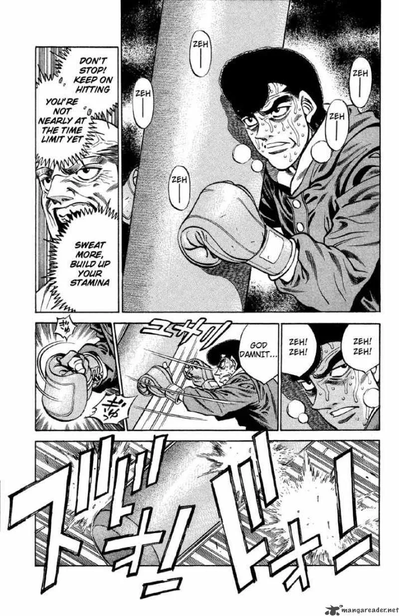Hajime no Ippo Chapter 372 page 3