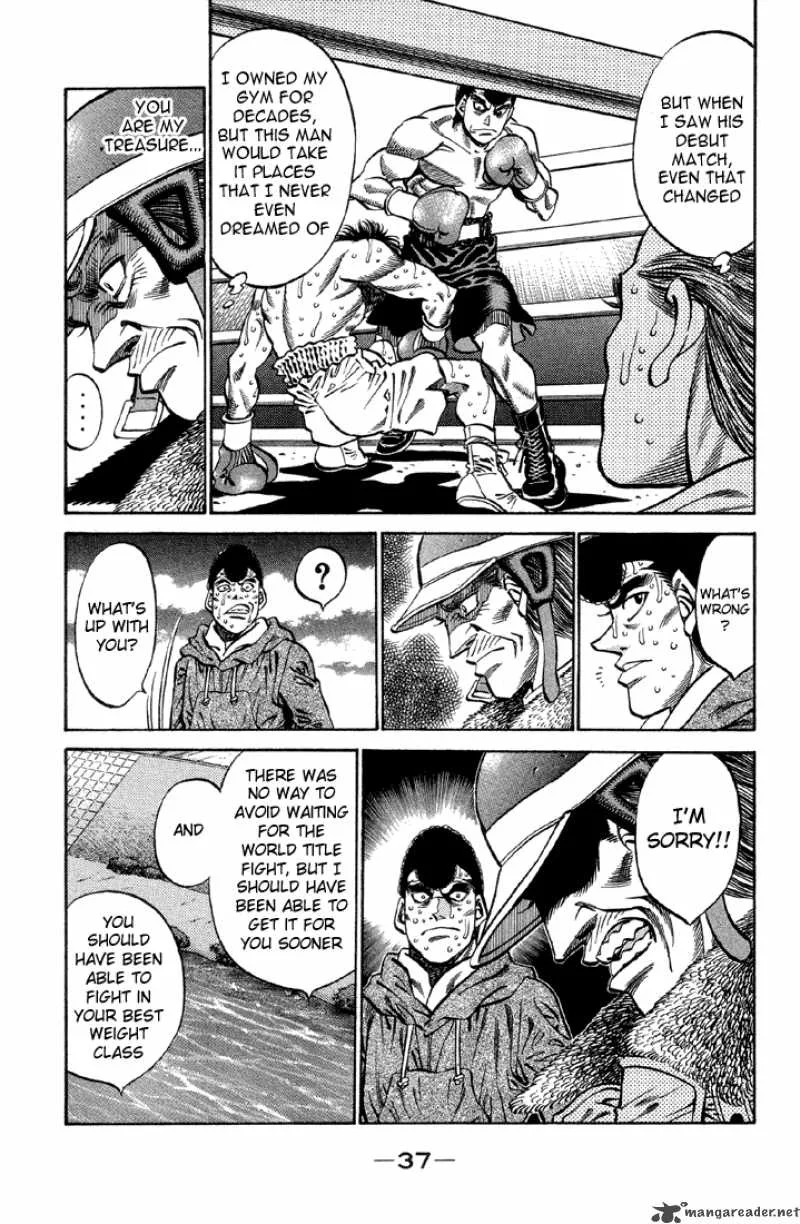 Hajime no Ippo Chapter 372 page 15