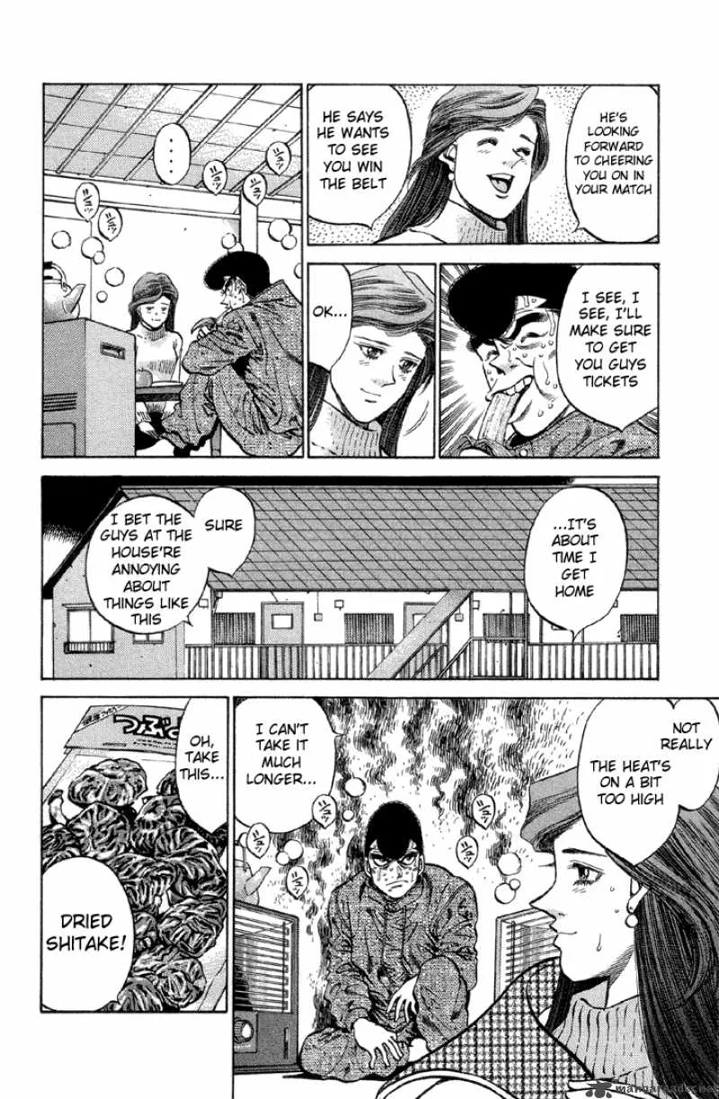 Hajime no Ippo Chapter 372 page 8