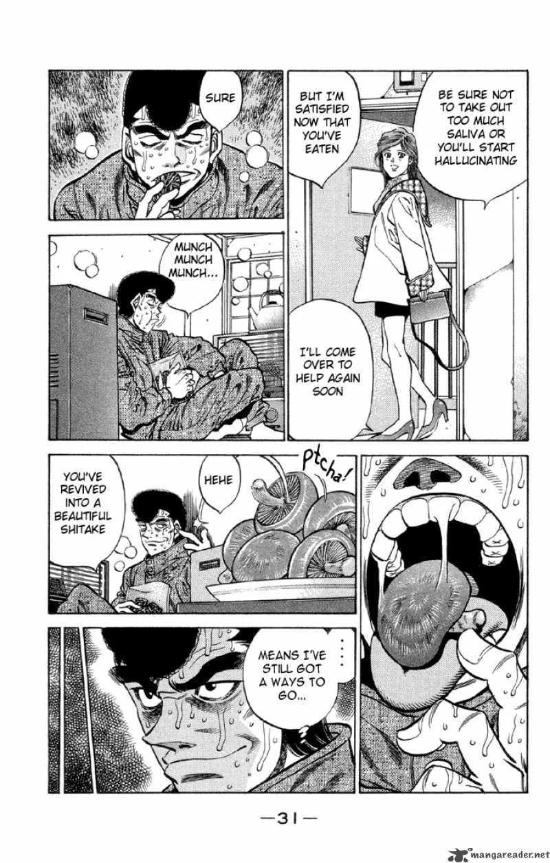 Hajime no Ippo Chapter 372 page 9
