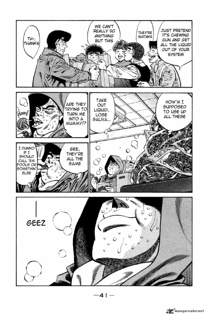 Hajime no Ippo Chapter 372 page 19