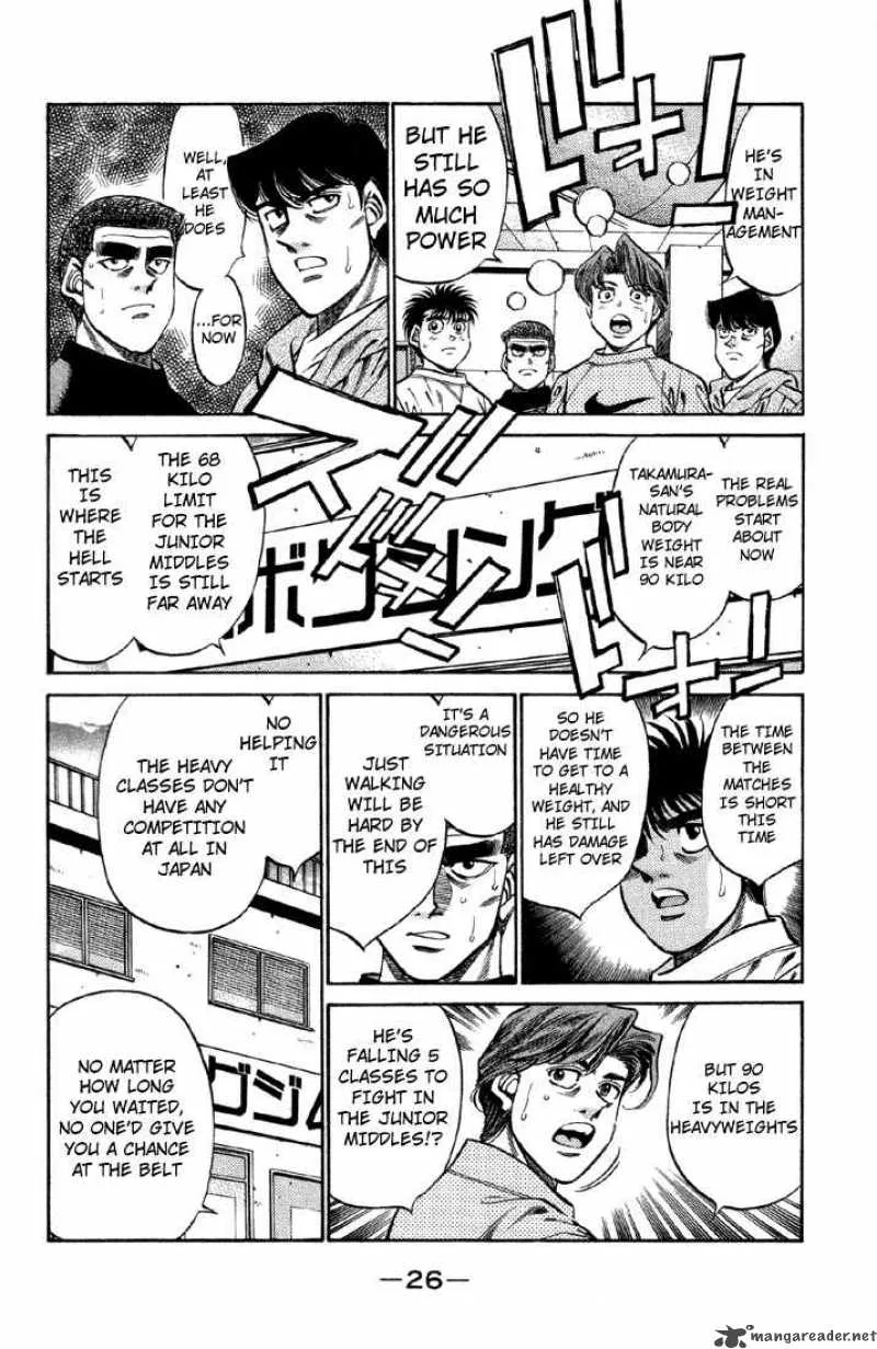Hajime no Ippo Chapter 372 page 4