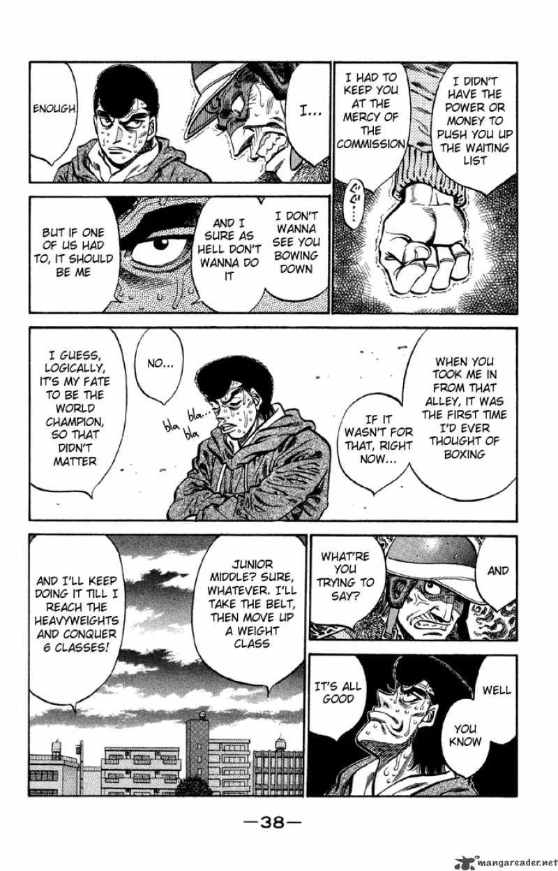 Hajime no Ippo Chapter 372 page 16