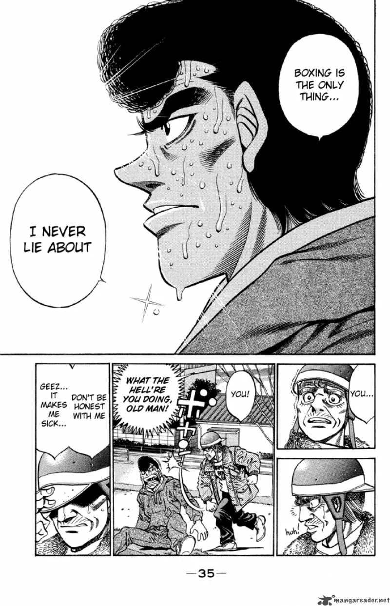 Hajime no Ippo Chapter 372 page 13