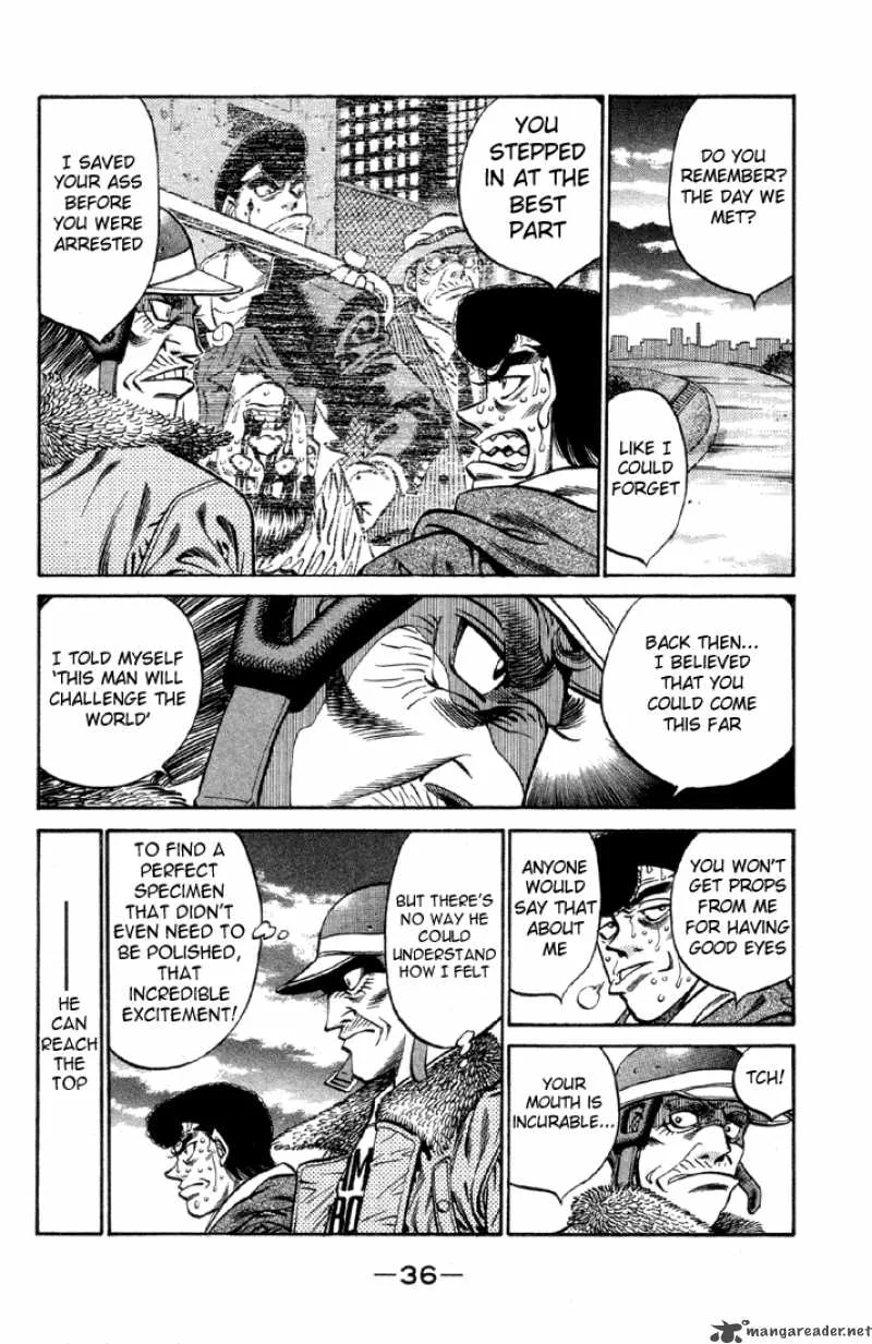 Hajime no Ippo Chapter 372 page 14