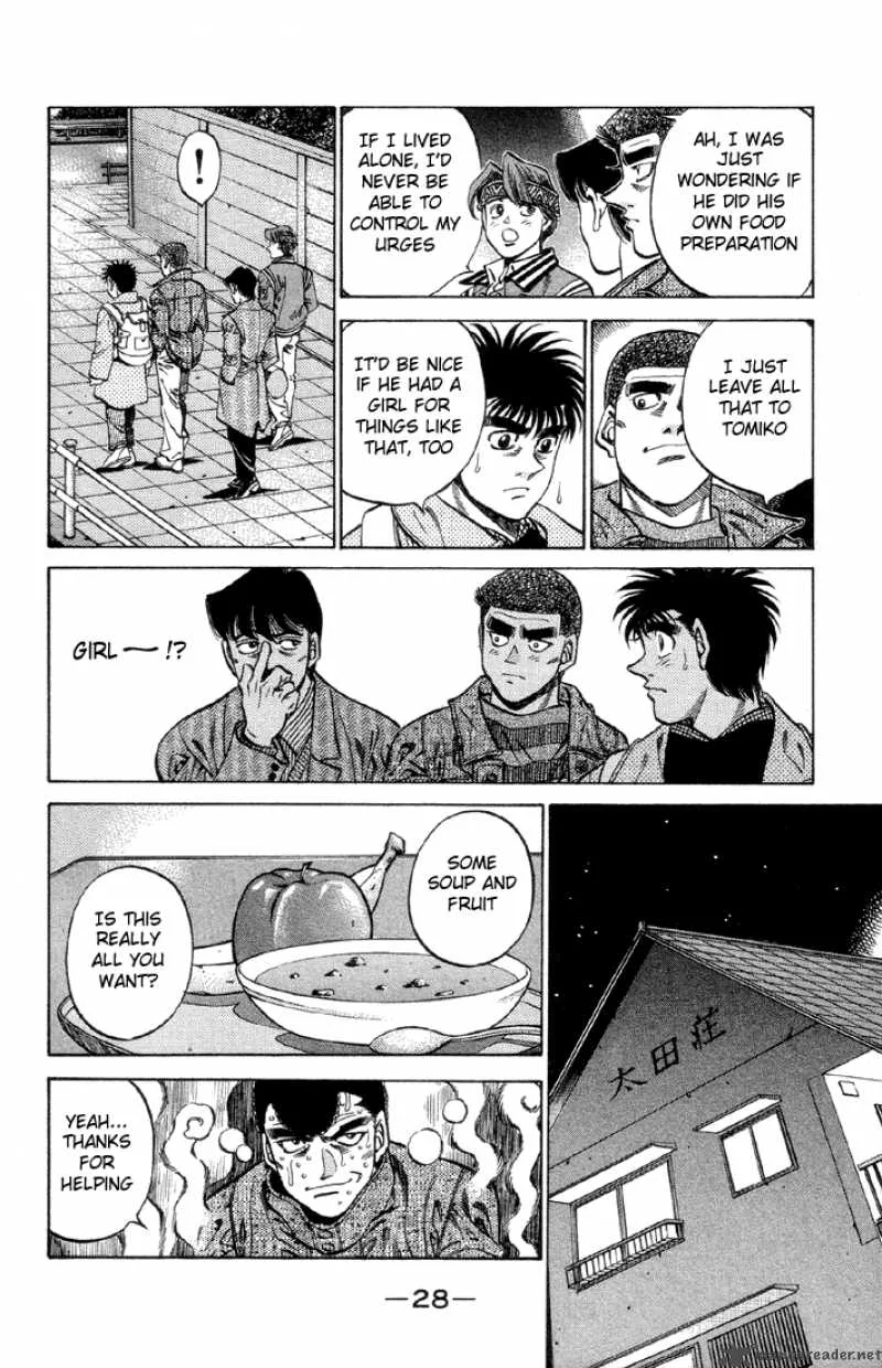 Hajime no Ippo Chapter 372 page 6