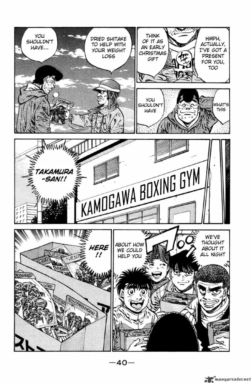 Hajime no Ippo Chapter 372 page 18