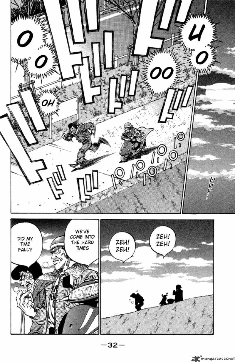 Hajime no Ippo Chapter 372 page 10