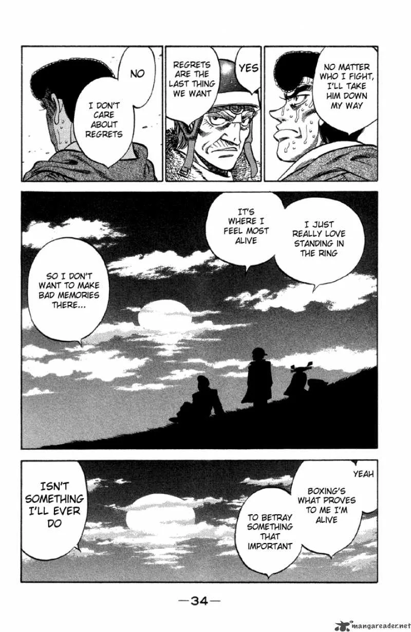 Hajime no Ippo Chapter 372 page 12