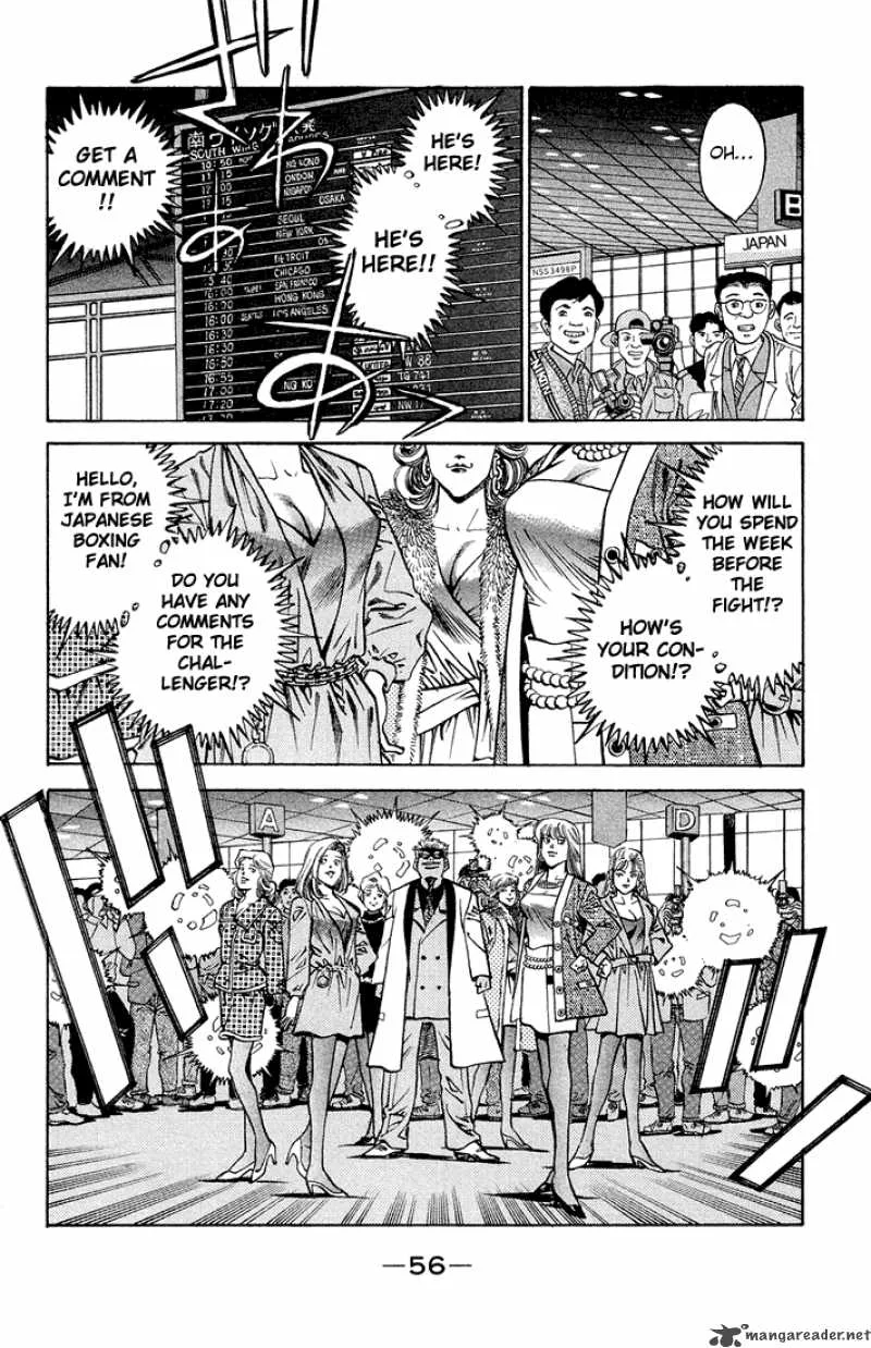 Hajime no Ippo Chapter 373 page 14