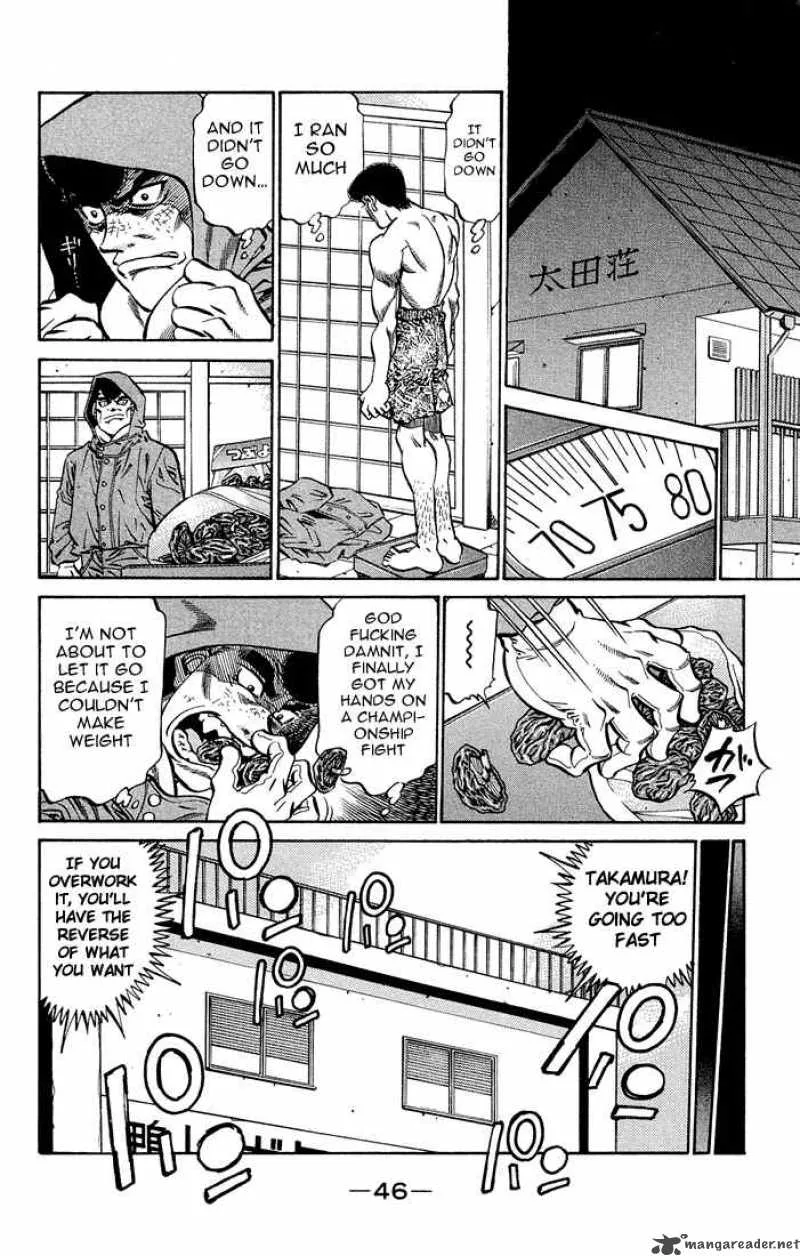 Hajime no Ippo Chapter 373 page 4